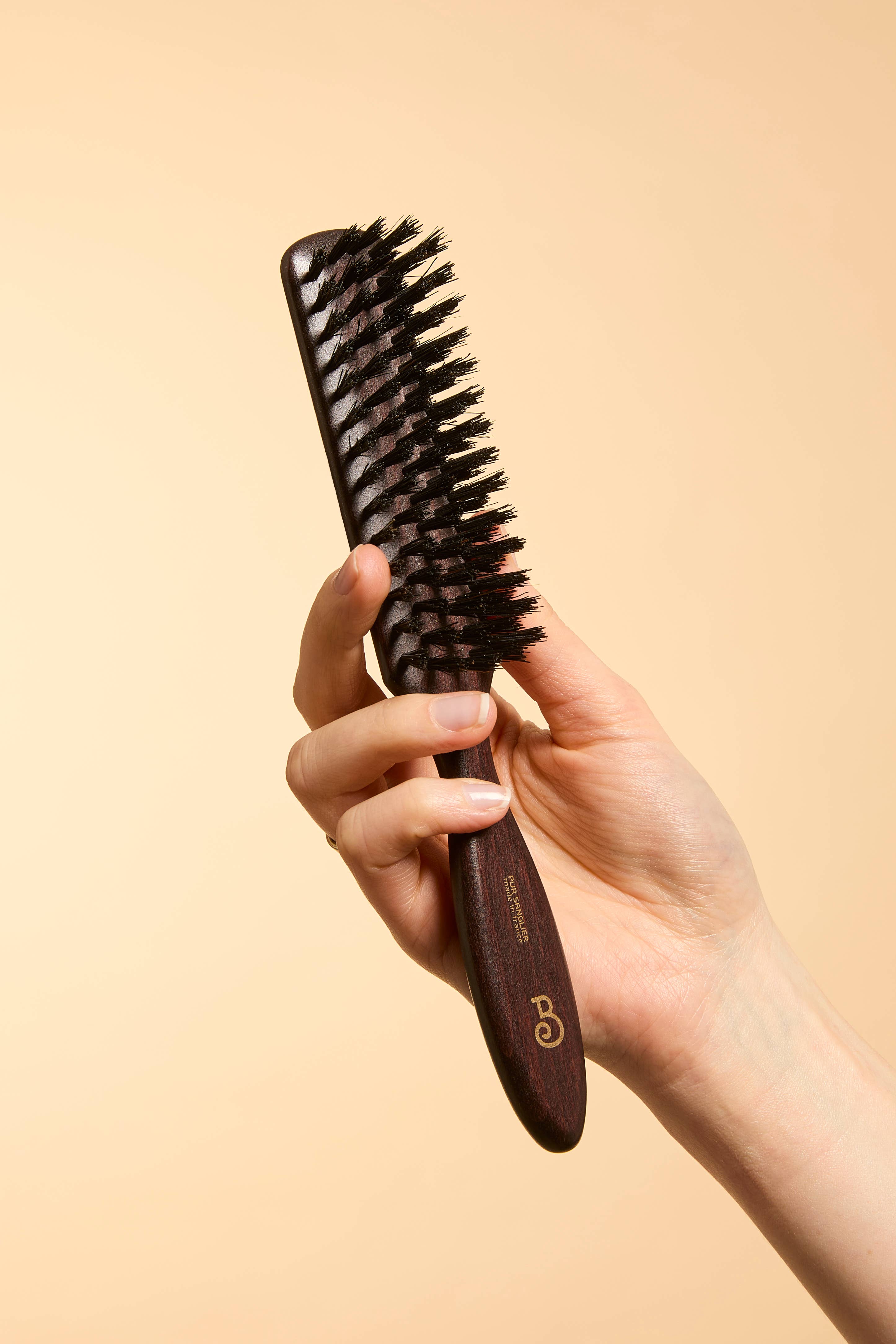 Swann Smoothing Brush | Pure Boar Bristles