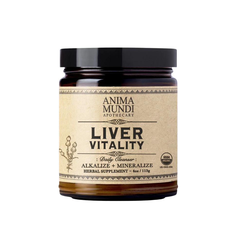 Organic Liver Vitality, 113 Grams