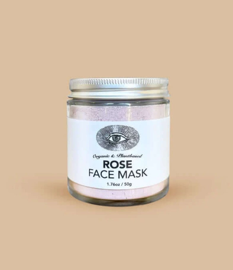 Rose Clay Mask | Detoxify + Hydrate