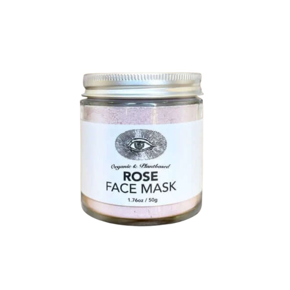 Rose Clay Mask | Detoxify + Hydrate