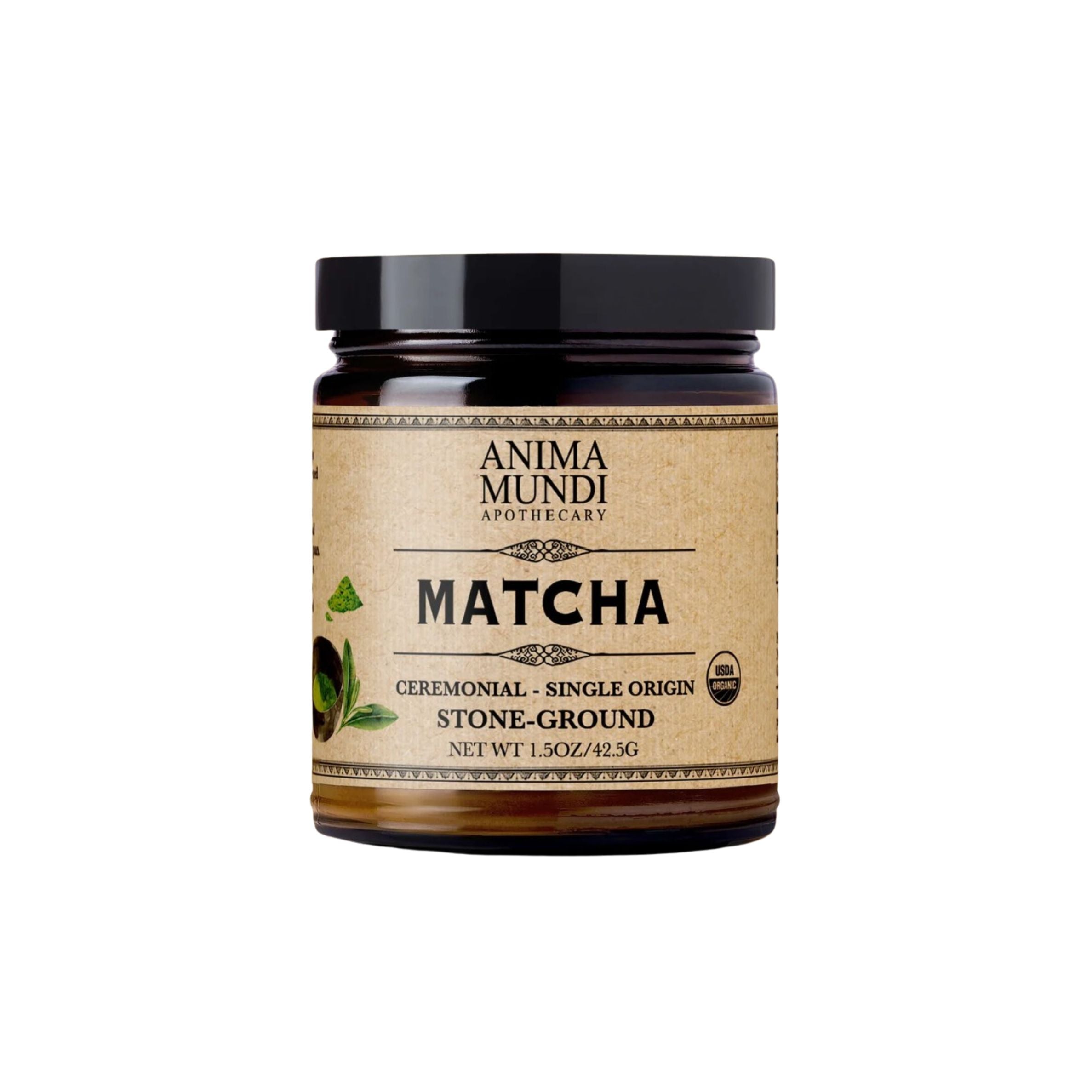 Organic Ceremonial Matcha, 42.5g