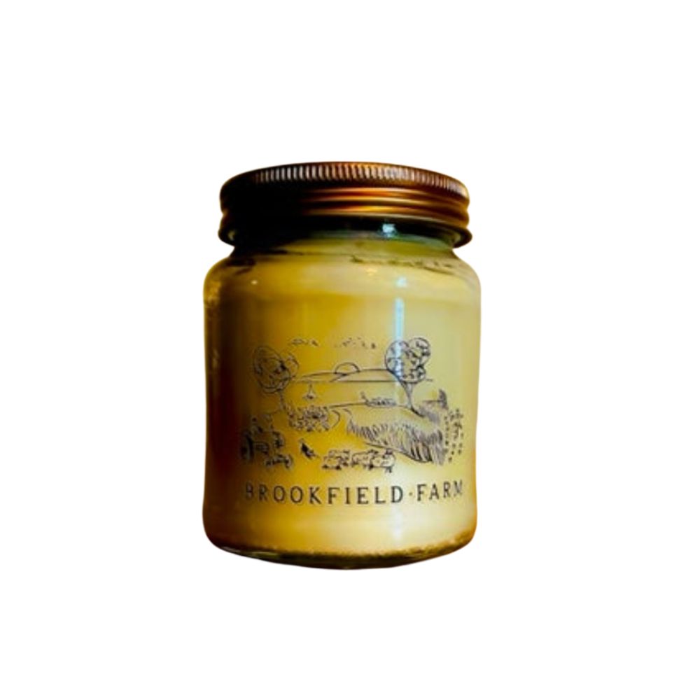 Brookfield Farm Beeswax May Chang Scented Candle