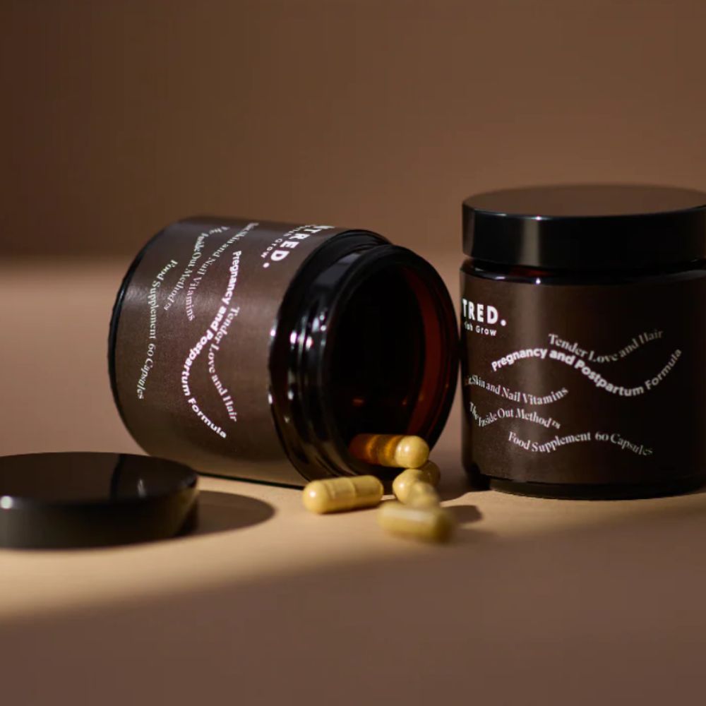 Tender Love and Hair - Pregnancy + Post Partum Vitamins