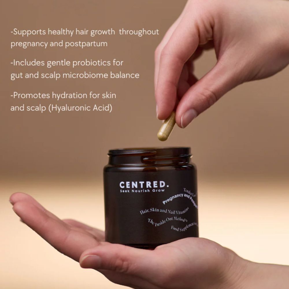 Tender Love and Hair - Pregnancy + Post Partum Vitamins