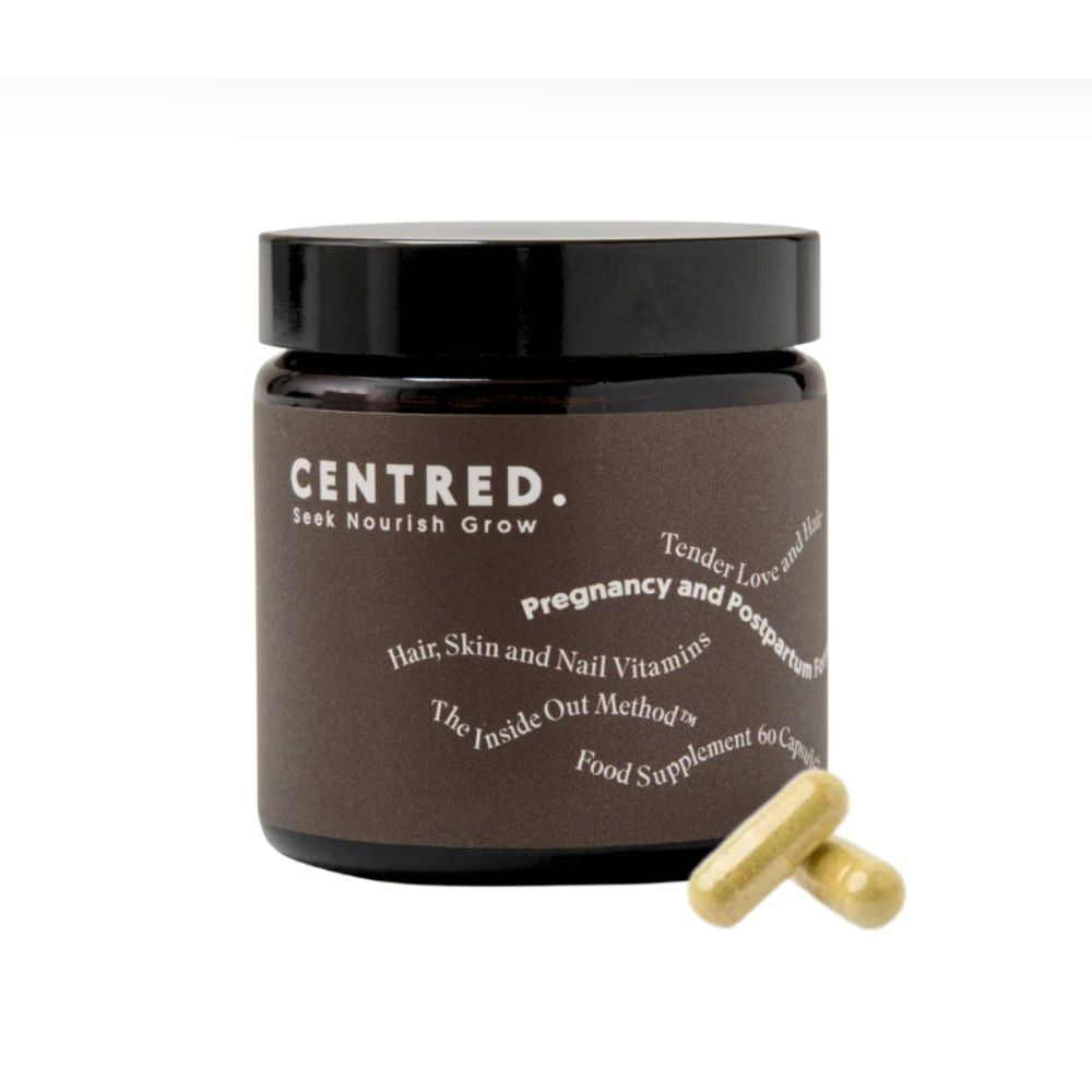 Tender Love and Hair - Pregnancy + Post Partum Vitamins