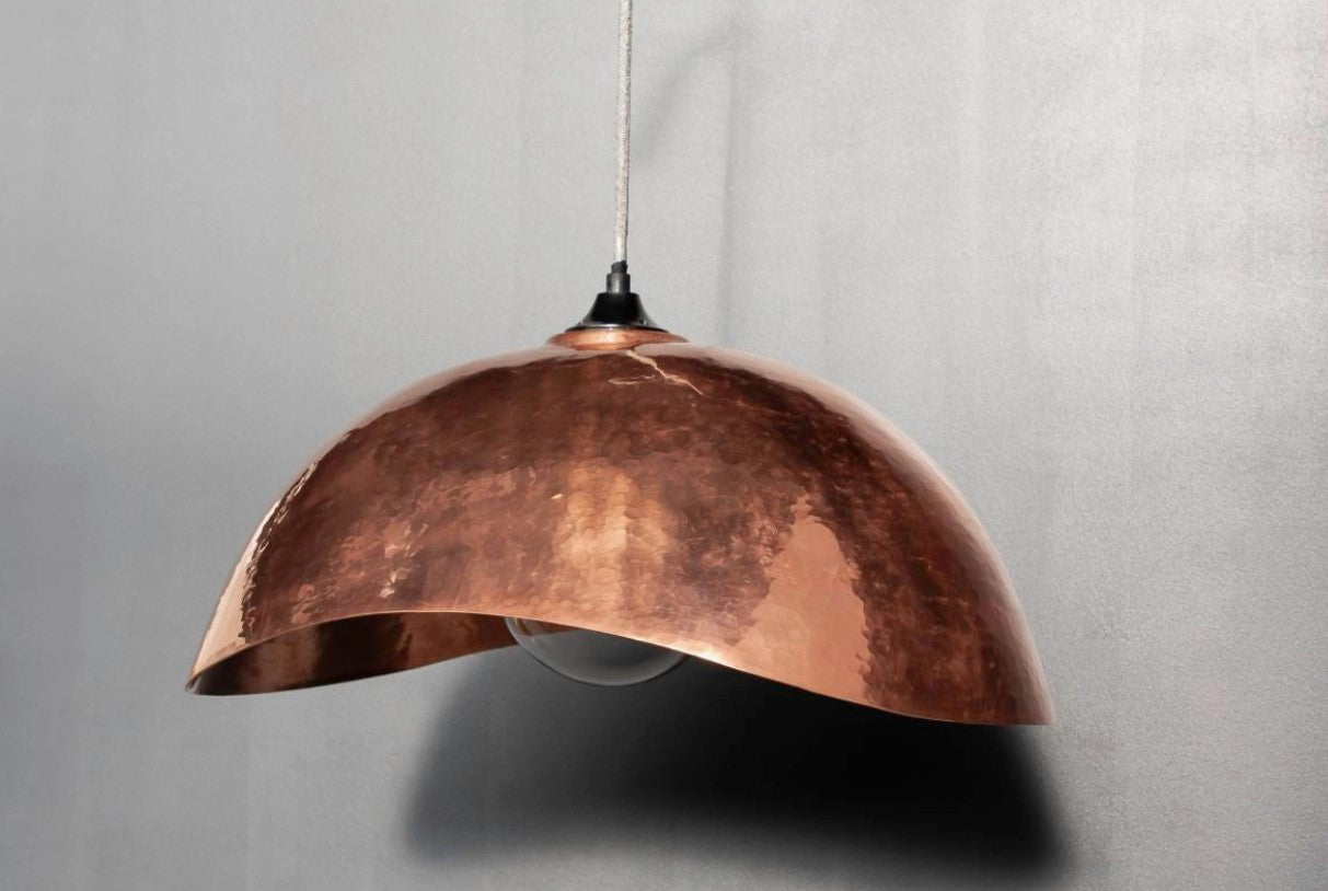 Cleo Copper Pendant Lamp