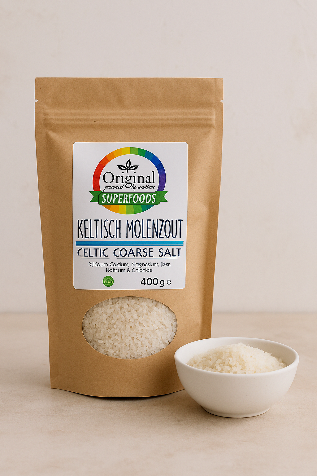 Celtic Sea Salt Coarse | Mill Salt 400g