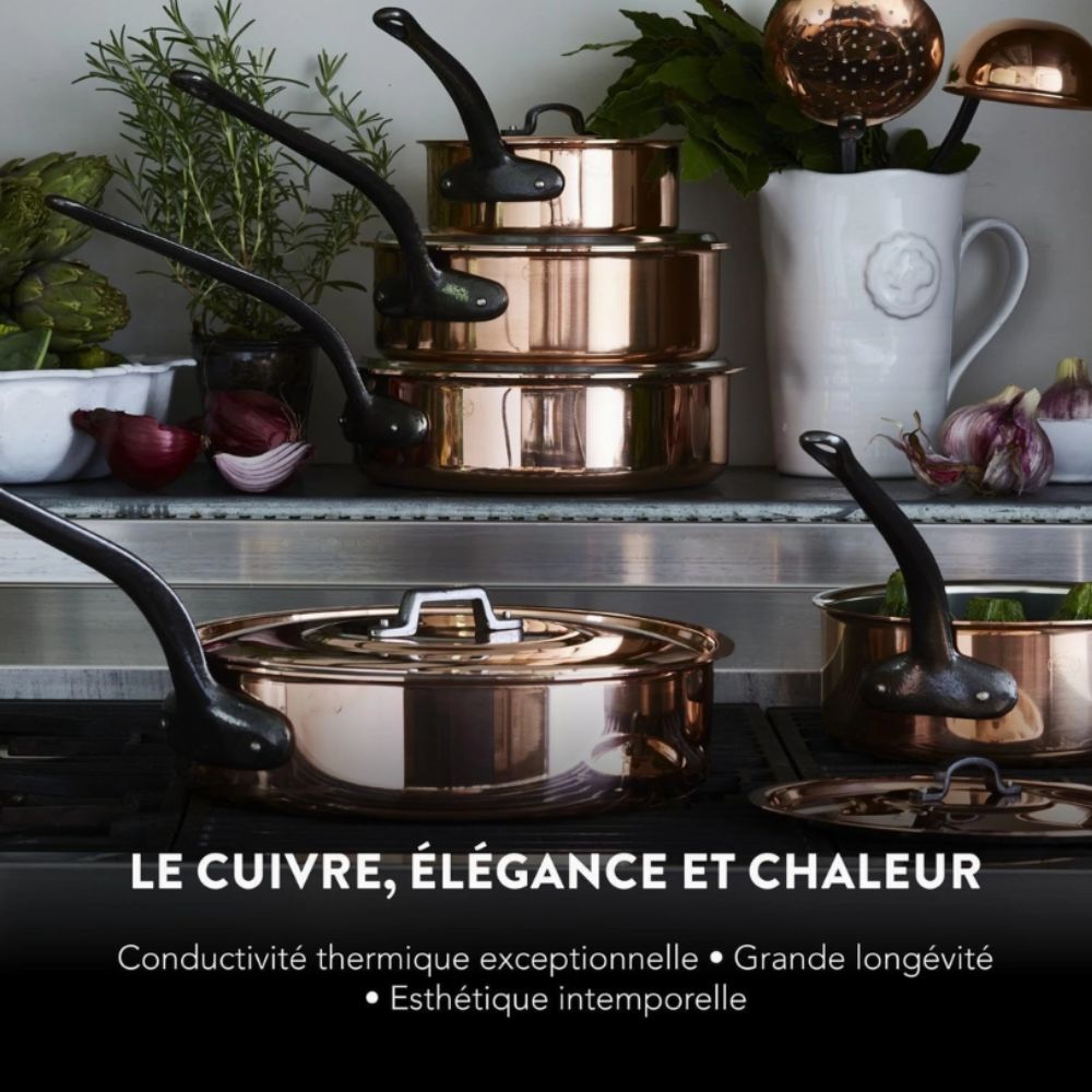 Copper Frying Pan