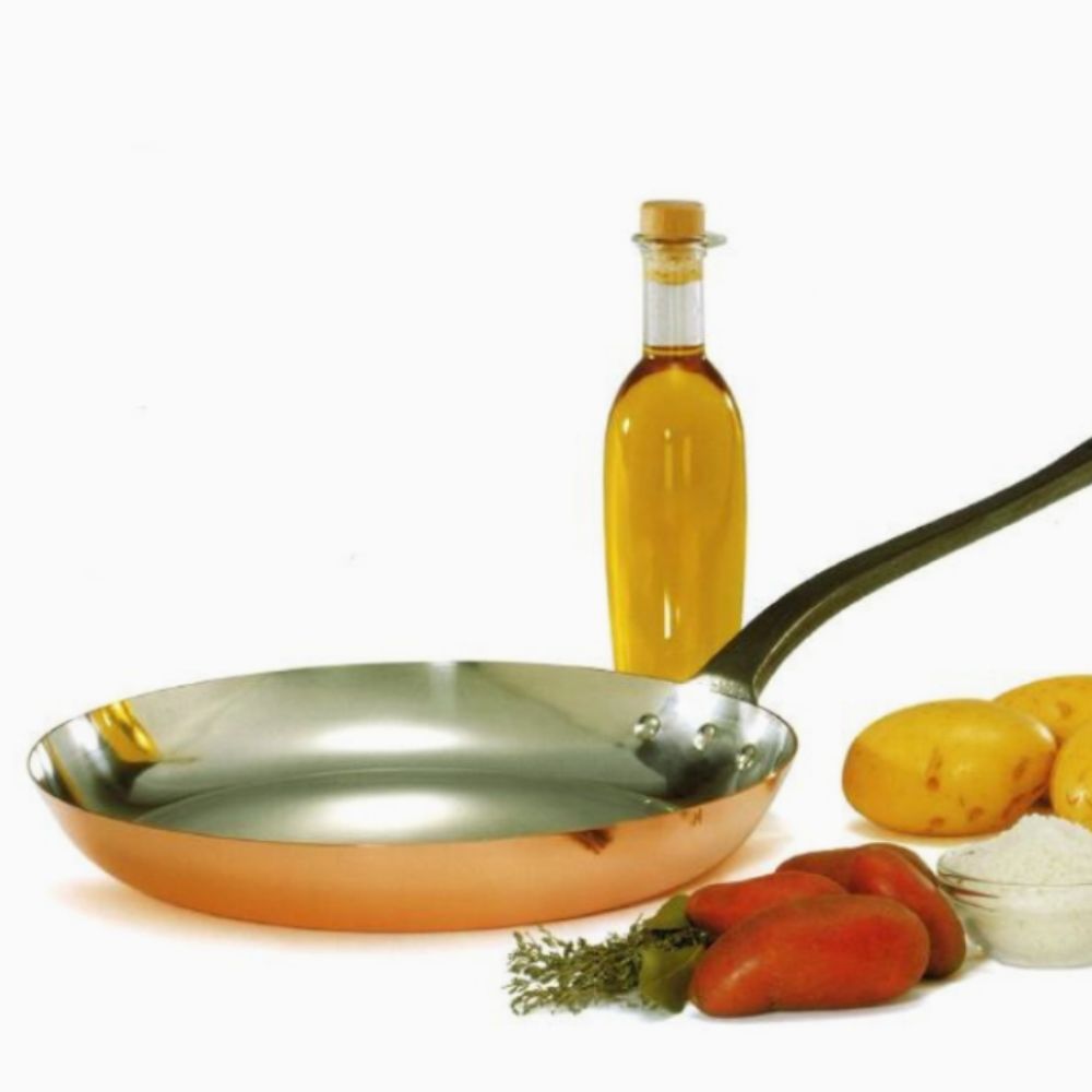 Copper Frying Pan