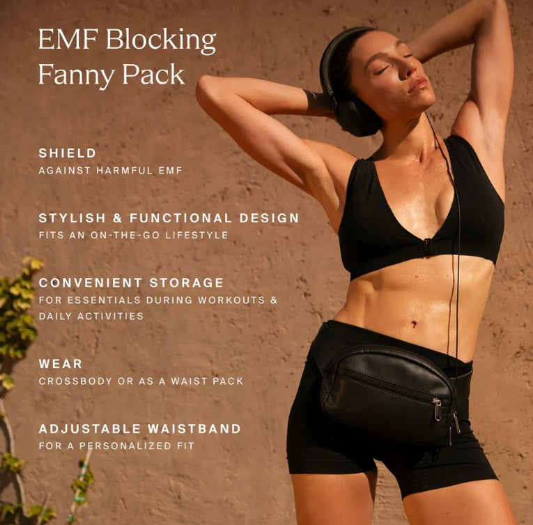 EMF Blocking Fanny Pack