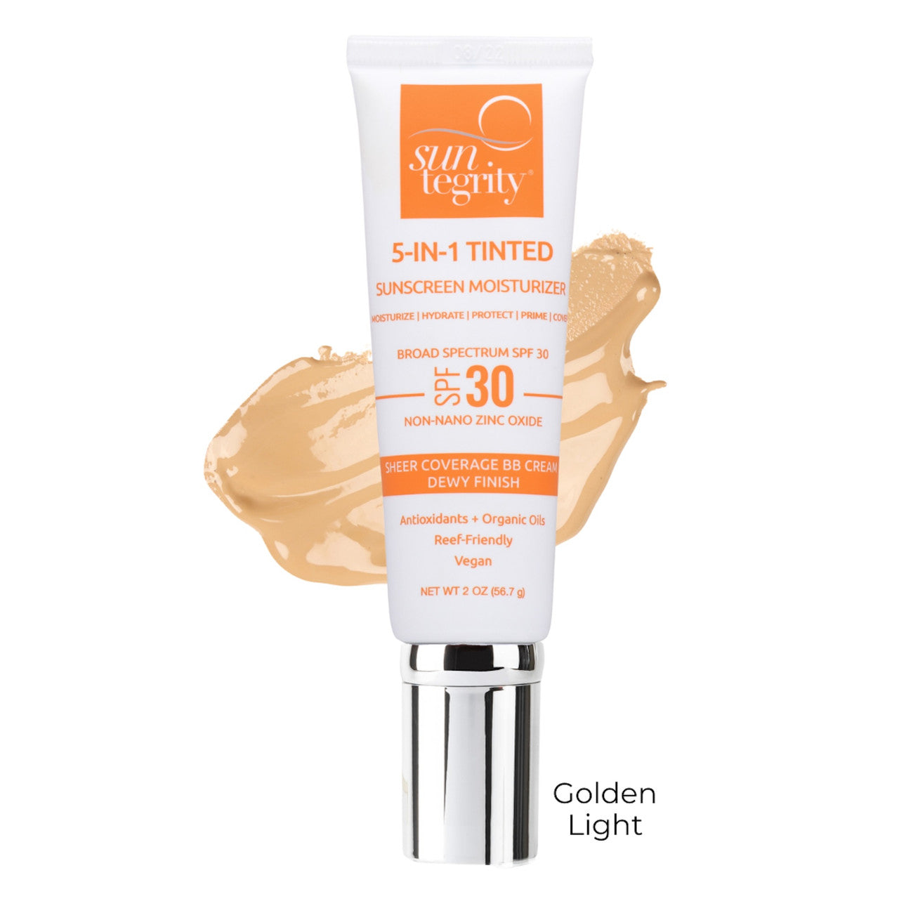 5 in 1 Tinted Moisturizer SPF30