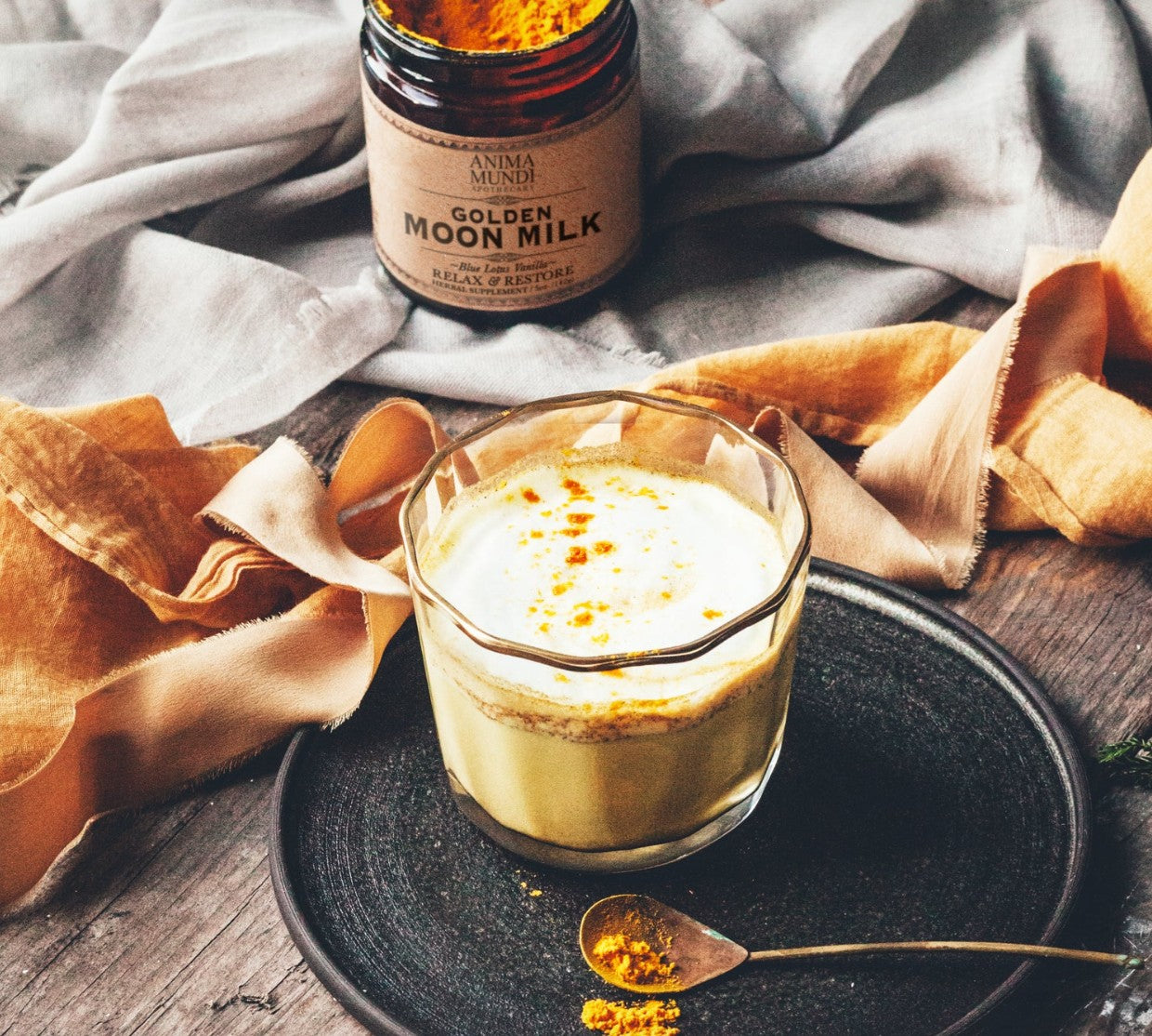 Organic Golden Moon Milk, 142g