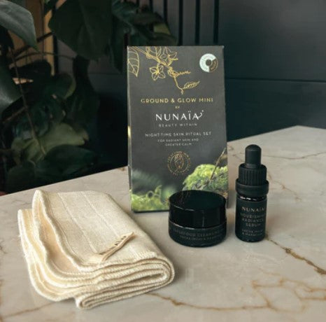 Ground & Glow Mini Ritual Set