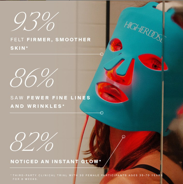 Red Light Face Mask