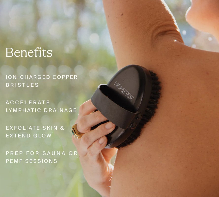 Super Charge Copper Body Brush