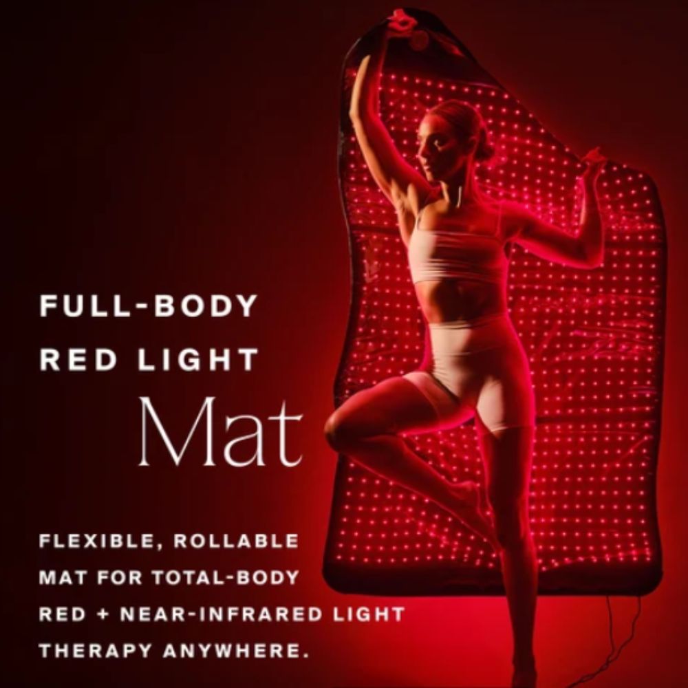 Full-Body Red Light Therapy Mat
