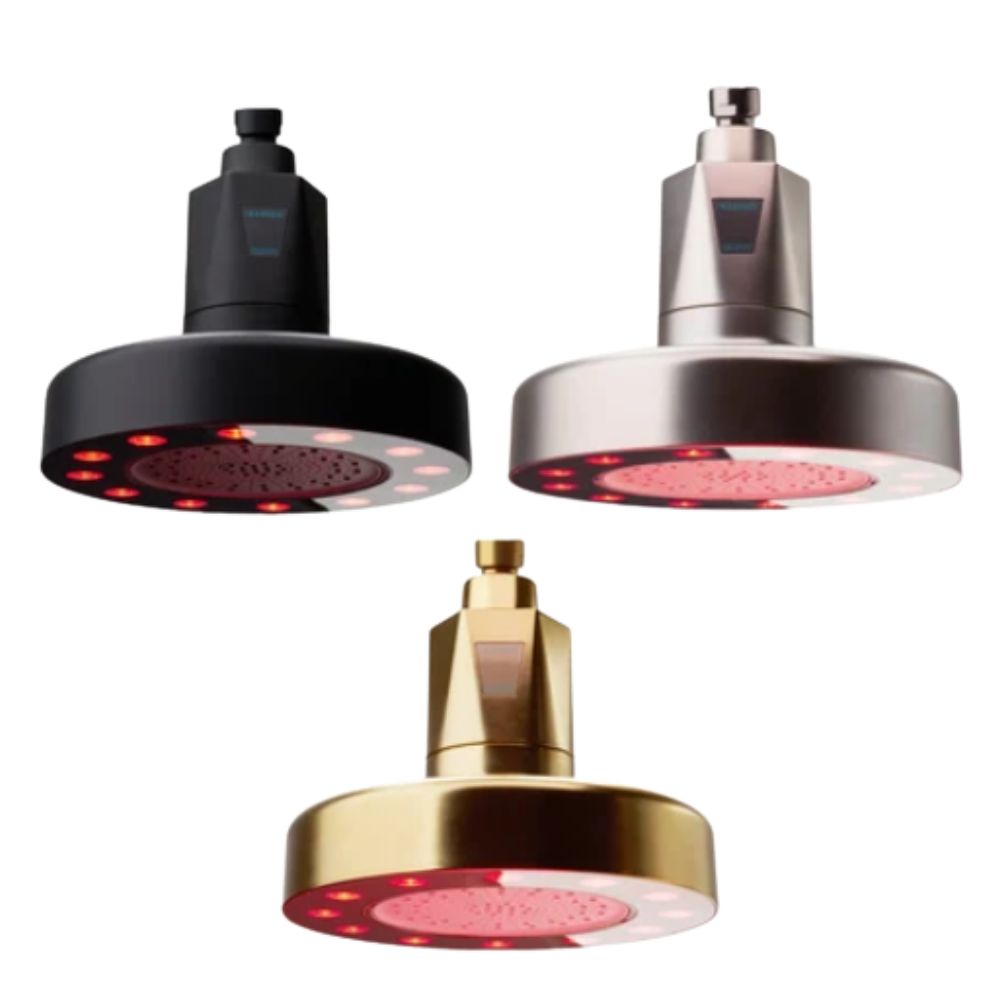 Red Light Showerhead Filter