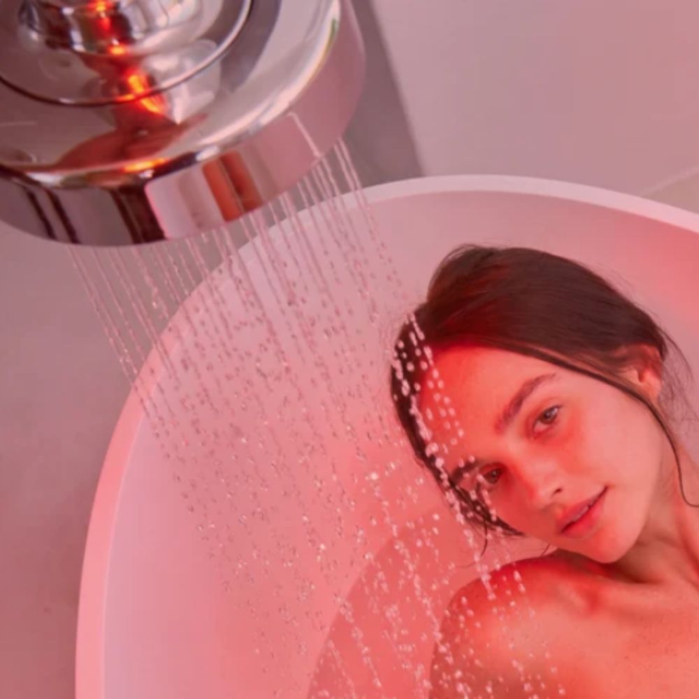 Red Light Showerhead Filter