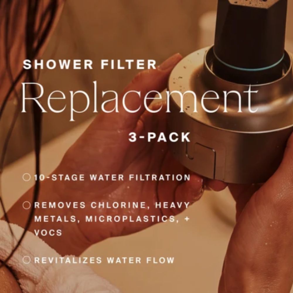 Red Light Showerhead Filter