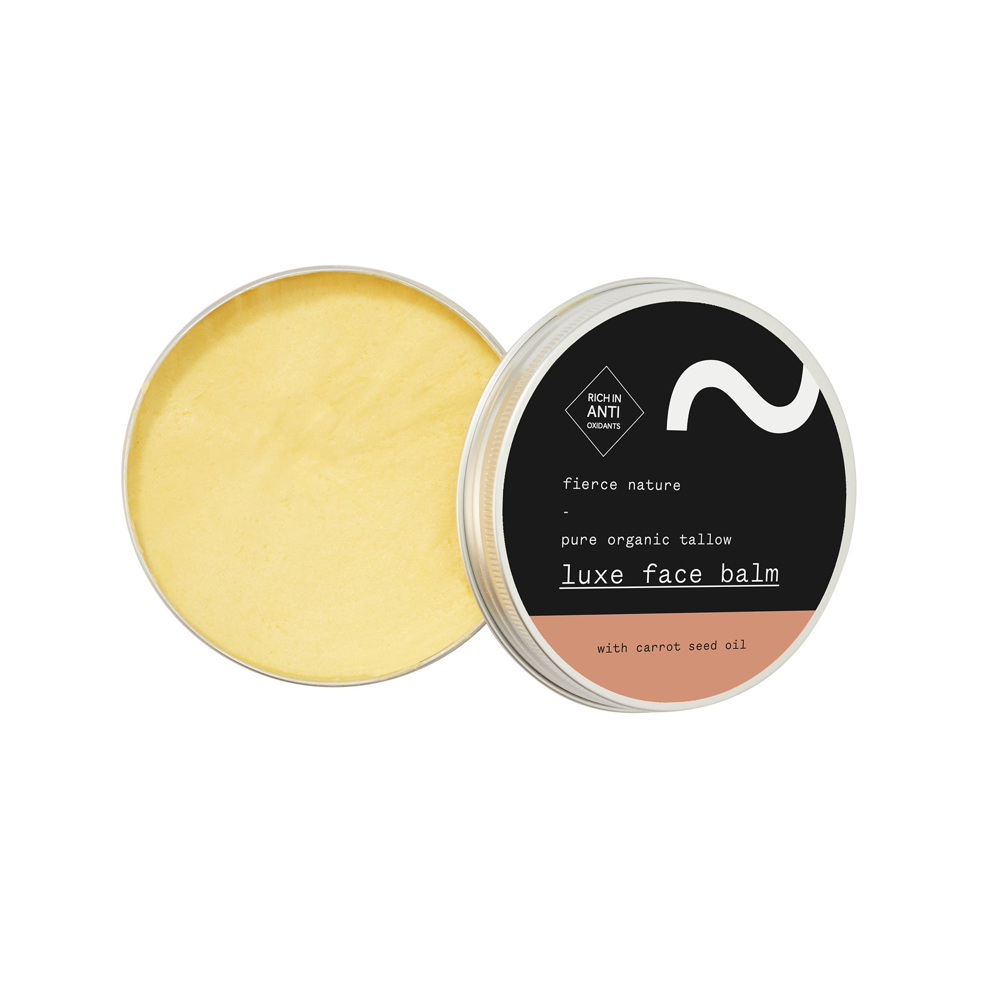 Pure Organic Tallow Lux Face Balm, 100g
