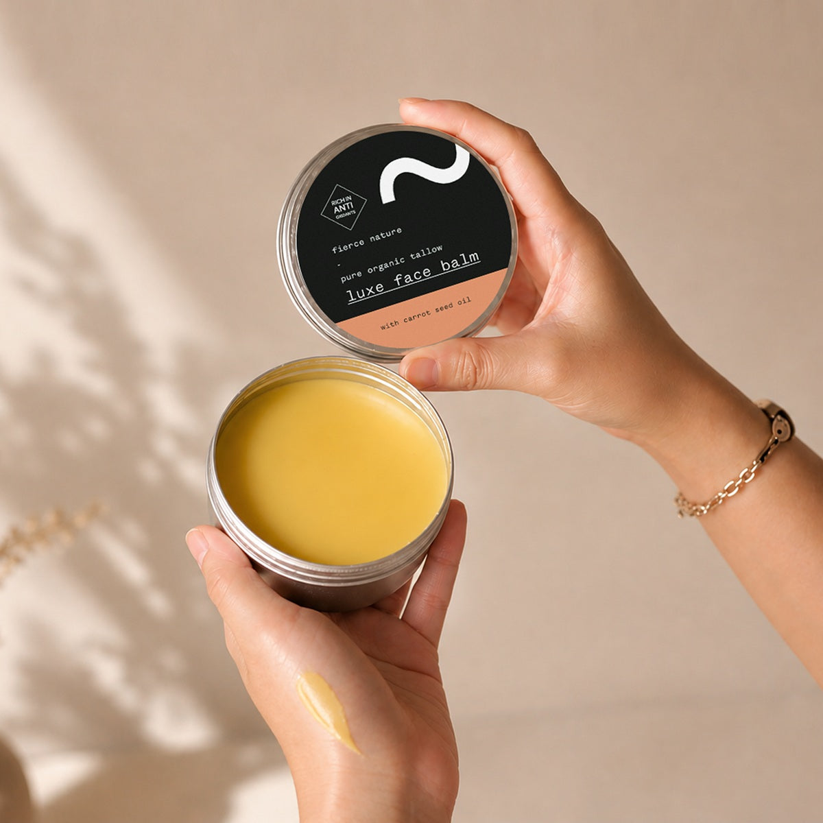 Pure Organic Tallow Lux Face Balm, 100g