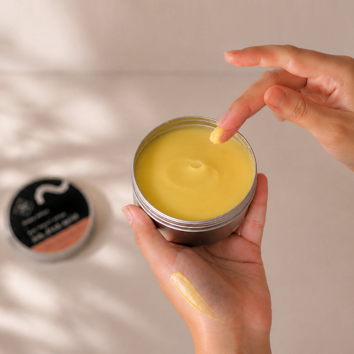 Pure Organic Tallow Lux Face Balm, 100g