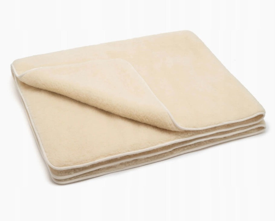 Marino Wool Throw - 140cm x 200cm
