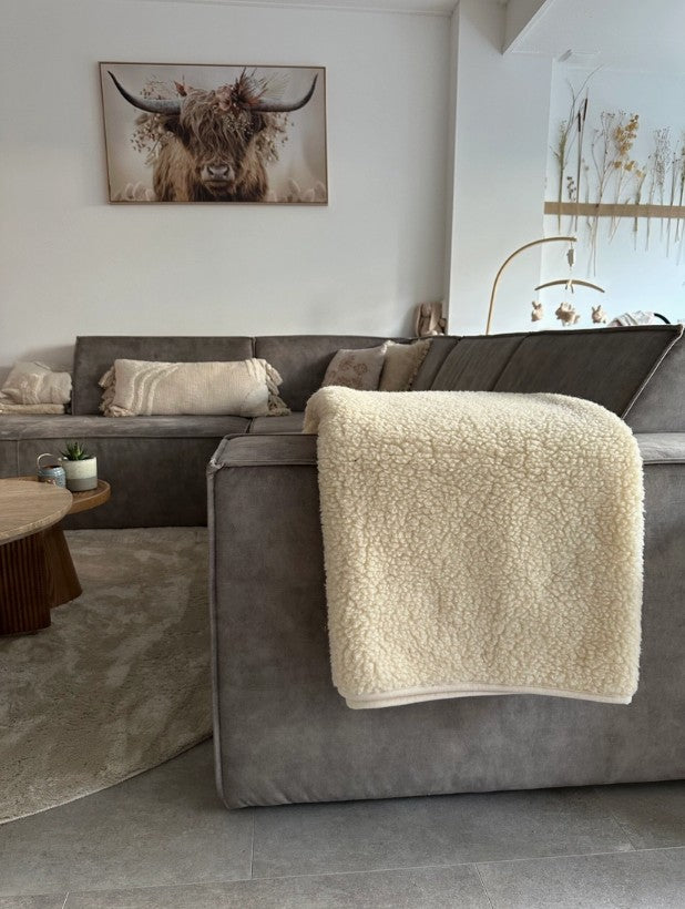 Marino Wool Throw - 140cm x 200cm