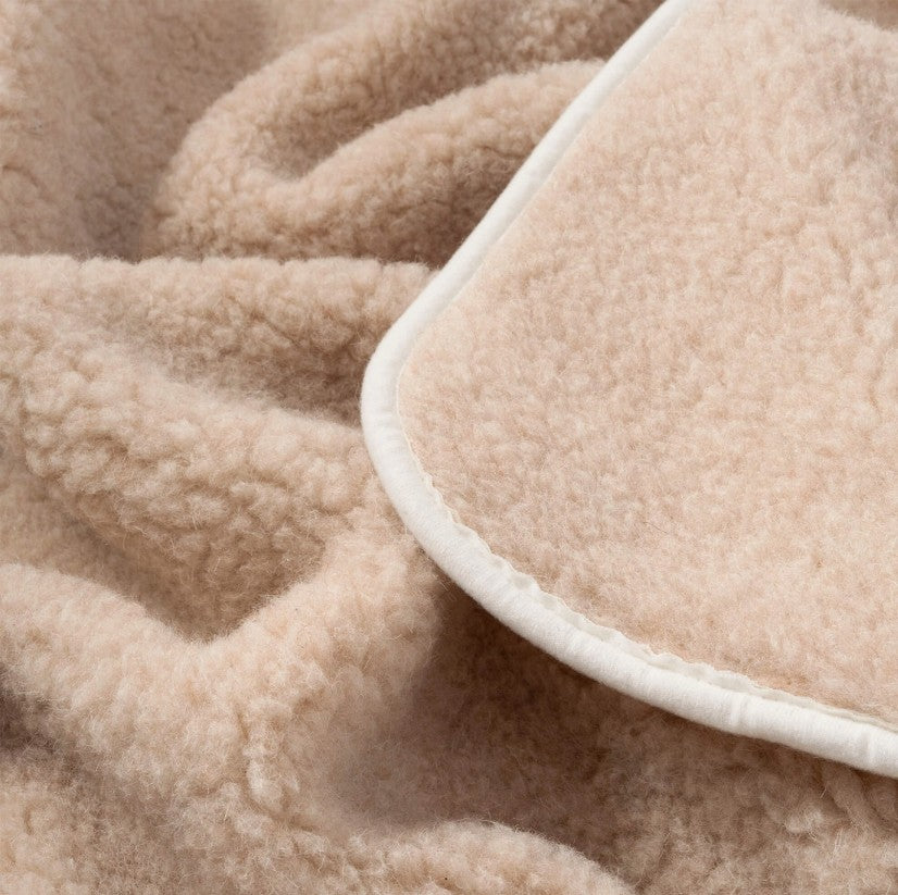 Marino Wool Throw - 140cm x 200cm