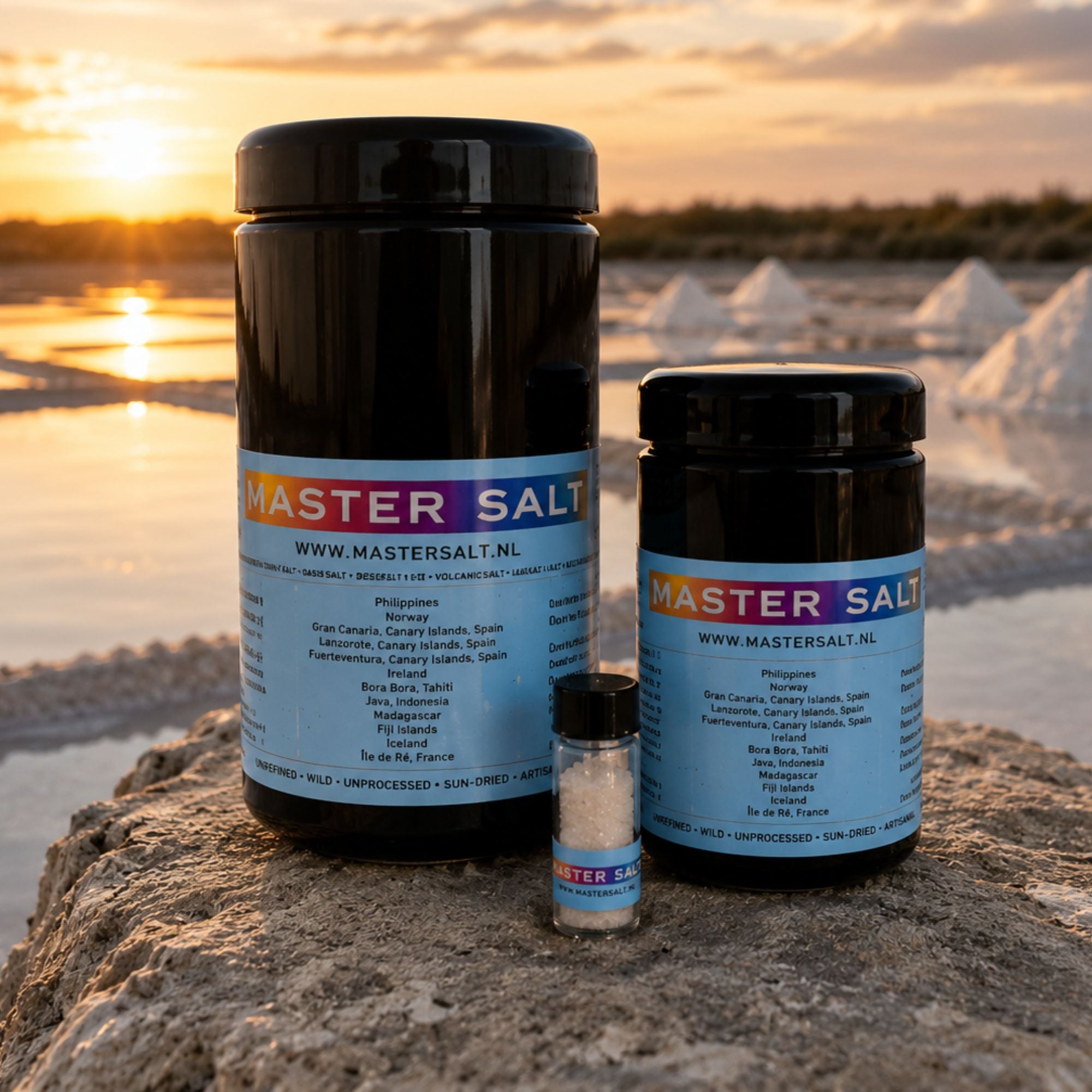 Master Salt - A Blend of 40 Artisan Salts