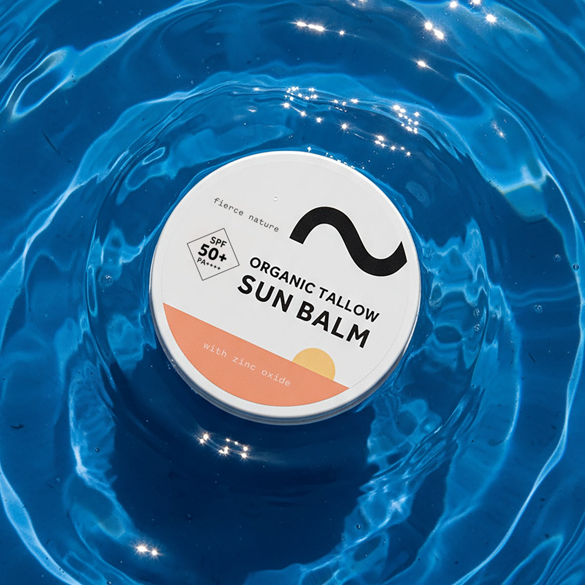 Pure Organic Tallow Sun Balm (SPF50), 100g