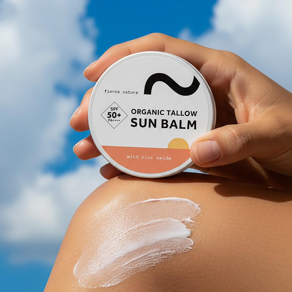 Pure Organic Tallow Sun Balm (SPF50), 100g