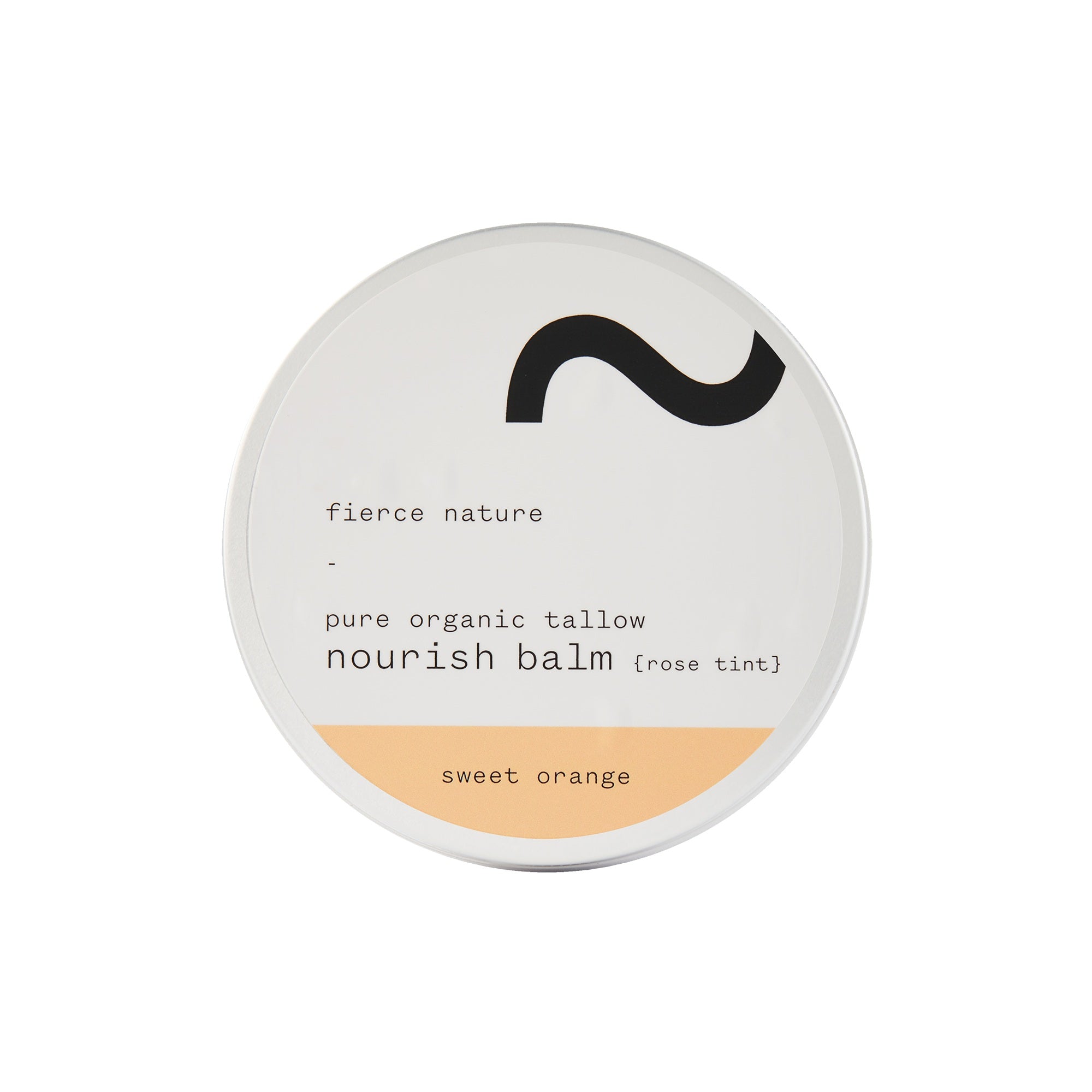 Pure Organic Tallow Nourish Balm (Sweet Orange), 100g