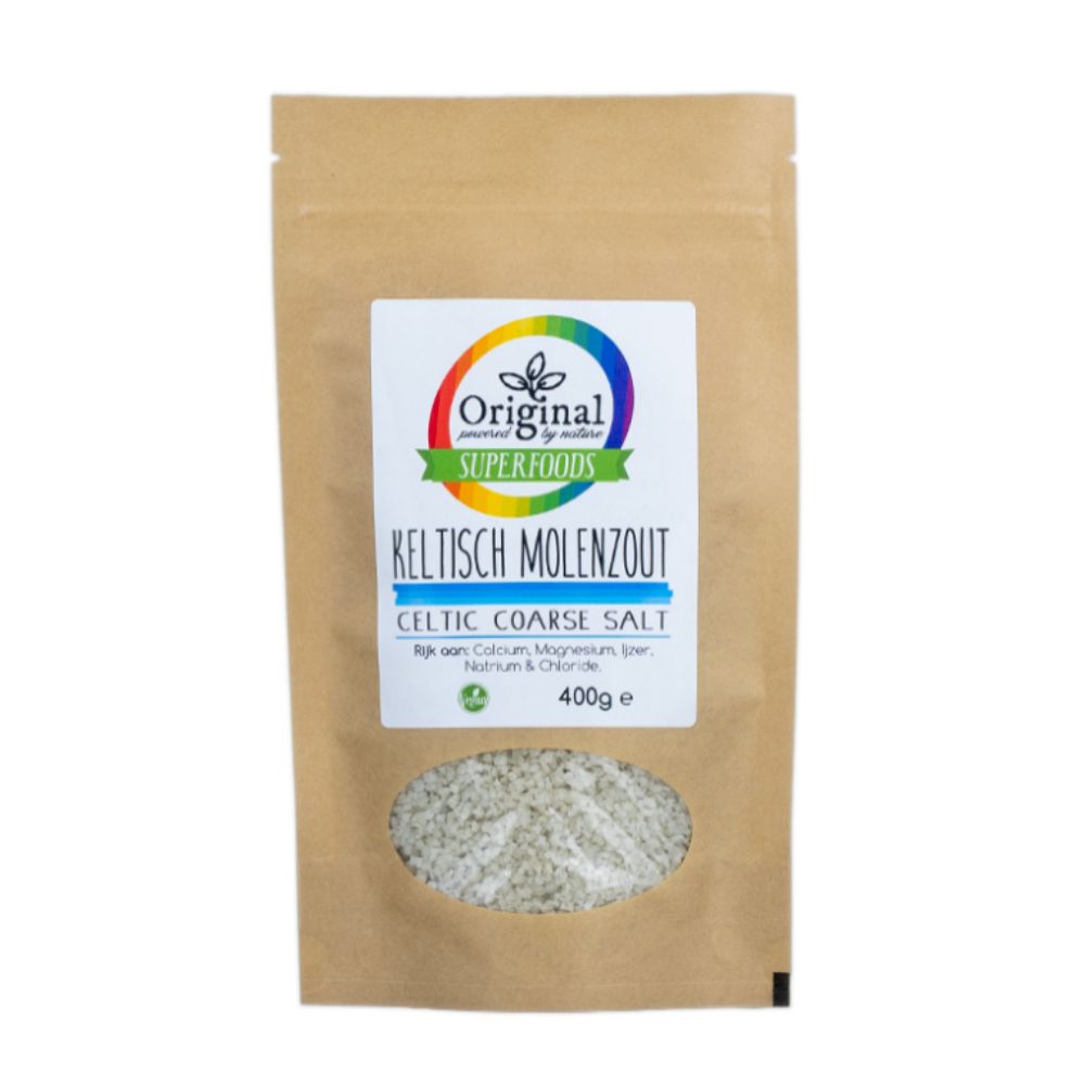 Celtic Sea Salt Coarse | Mill Salt 400g