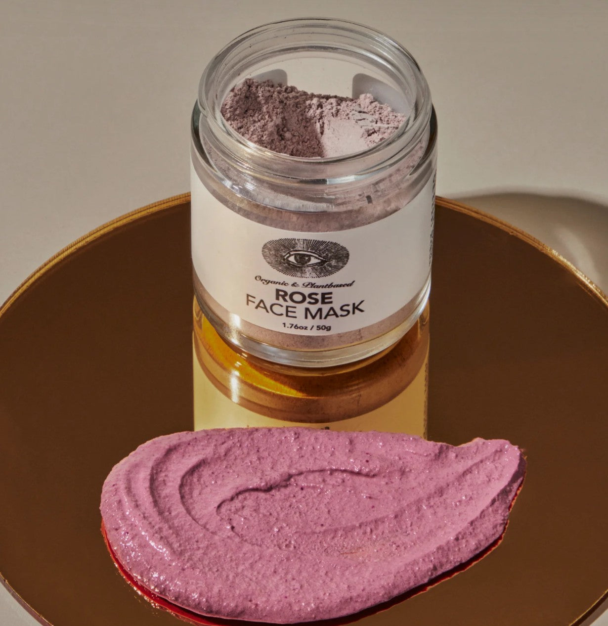 Rose Clay Mask | Detoxify + Hydrate