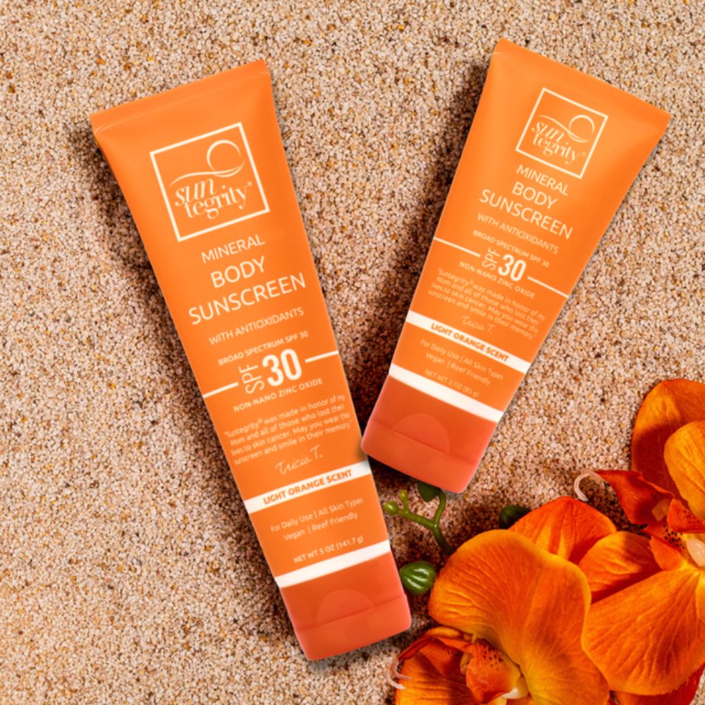 Mineral Body Sunscreen with Antioxidants, SPF30