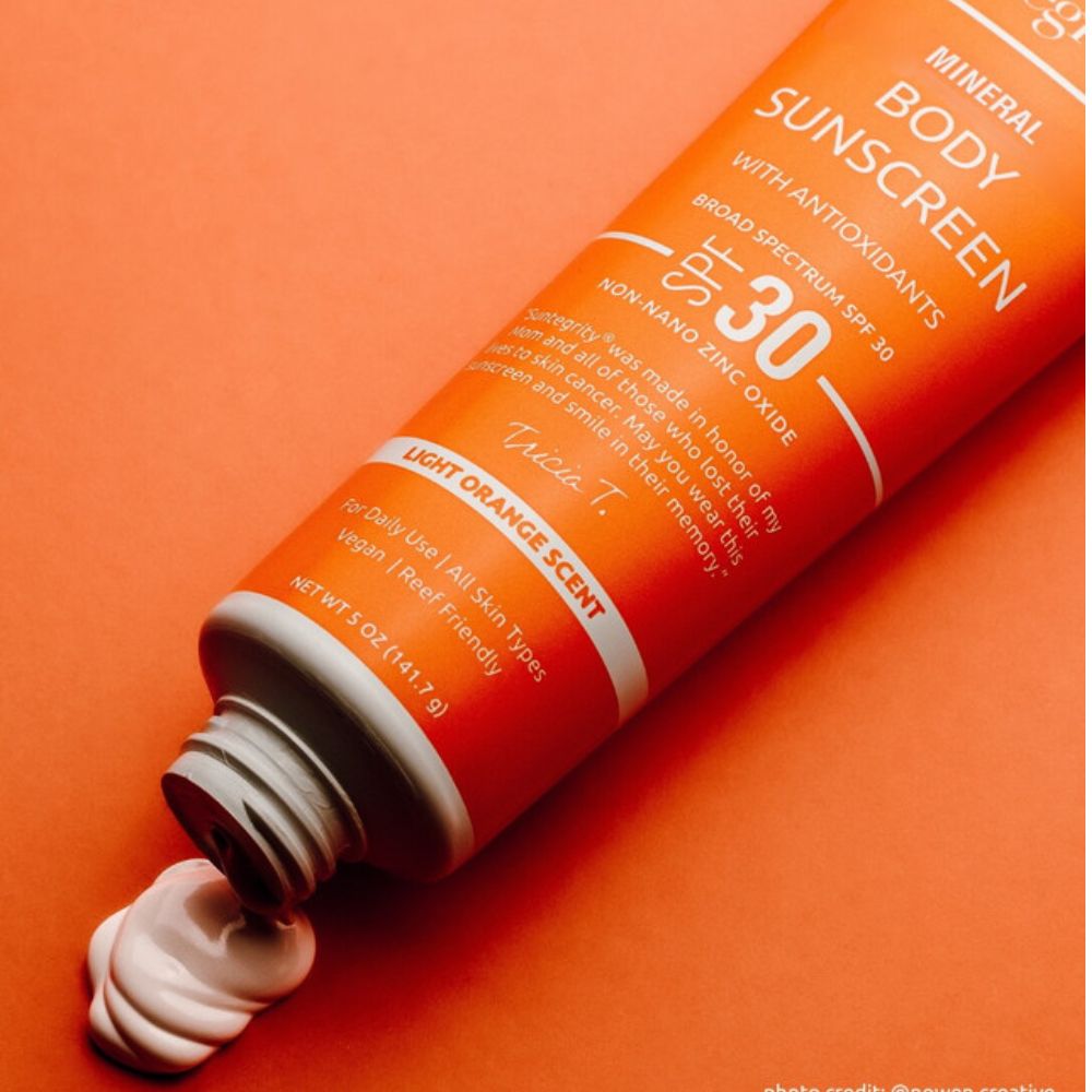 Mineral Body Sunscreen with Antioxidants, SPF30