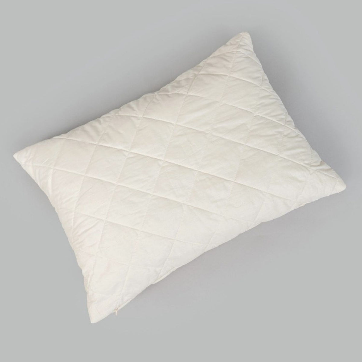 Natural Merino Wool Pillow - Adjustable