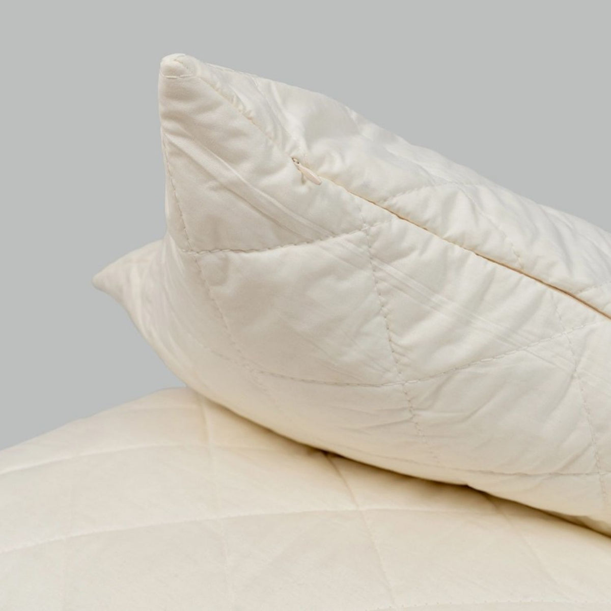 Natural Merino Wool Pillow - Adjustable