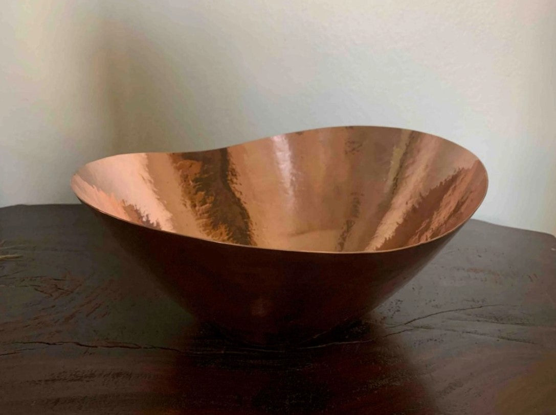 Sunrise Copper Bowl