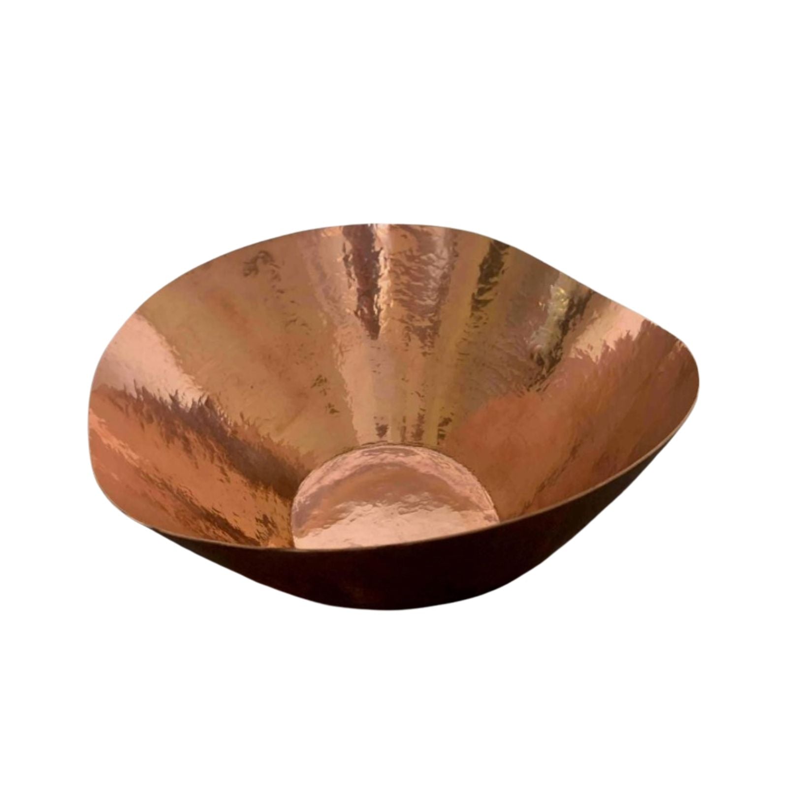 Sunrise Copper Bowl