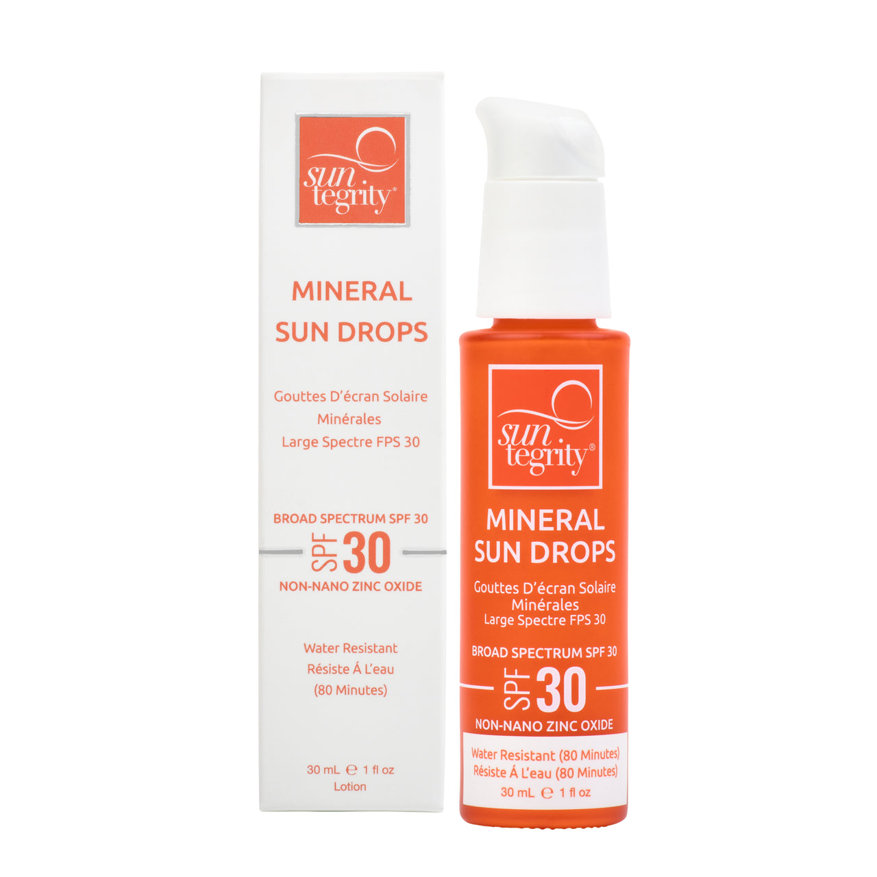 SPF 30 Mineral Sun Drops, 30ml