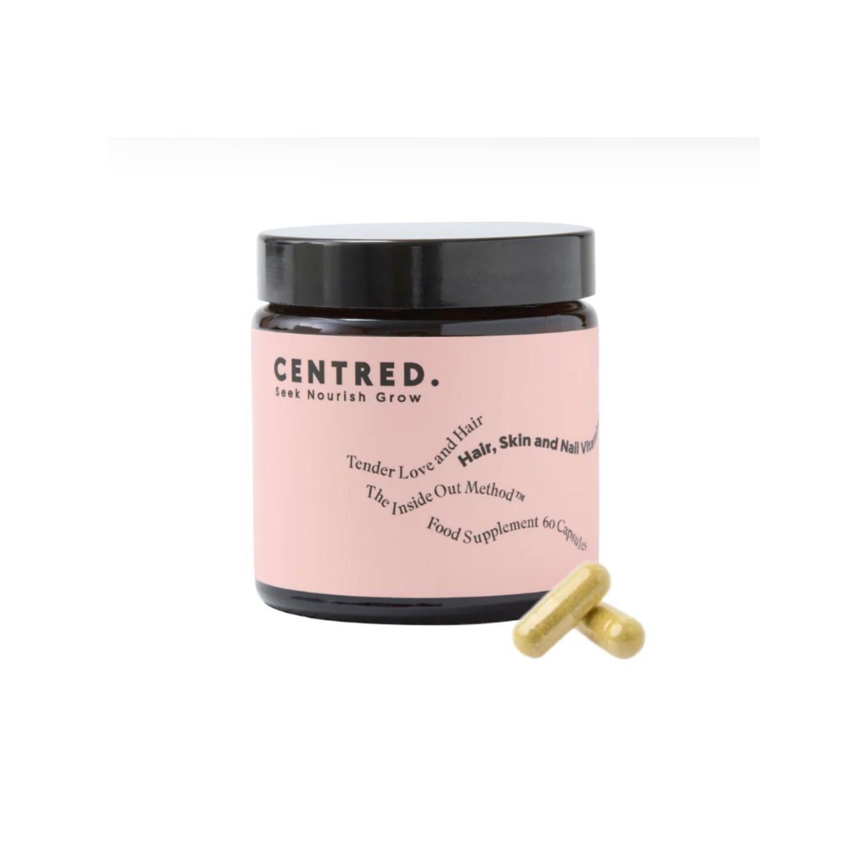 Tender Love and Hair - Supplement, 60 Capsules