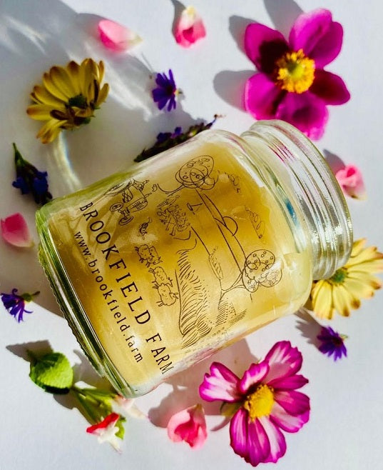 Brookfield Farm Beeswax May Chang Scented Candle