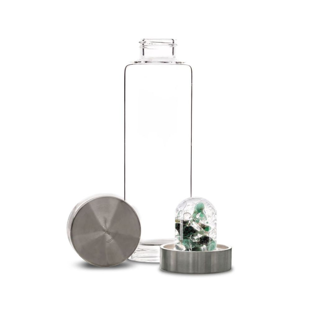 ViA Vitality, Crystal Water Bottle