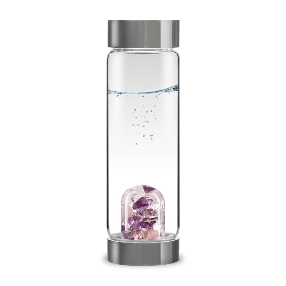ViA Wellnes, Crystal Water Bottle