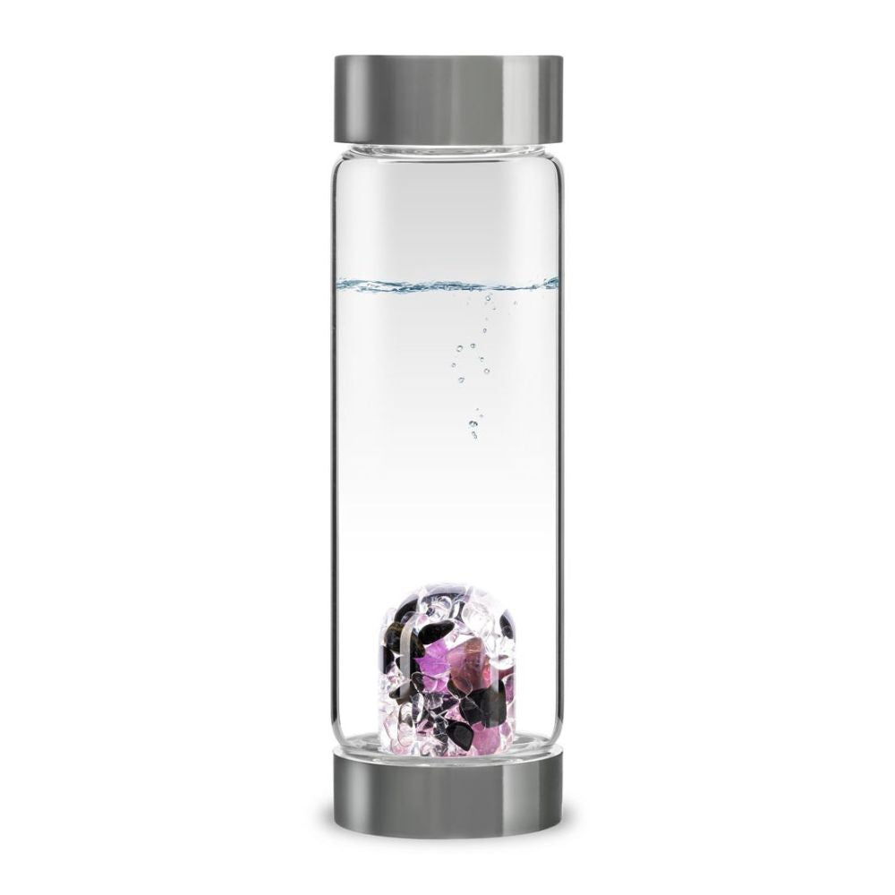 LUIA | VitaJuwel | ViA Guardian, Crystal Water Bottle