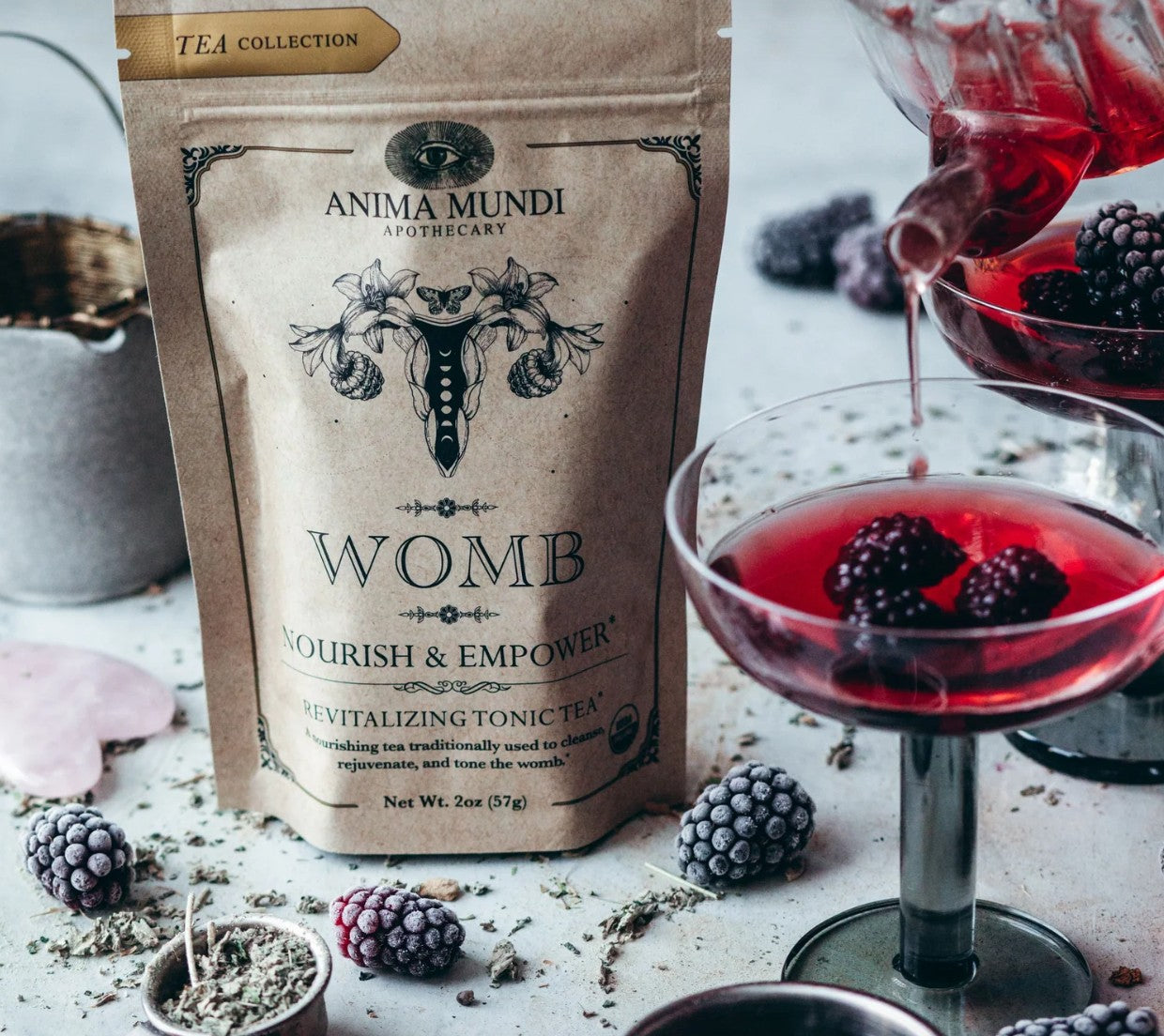 Womb Tonic Tea, 57g