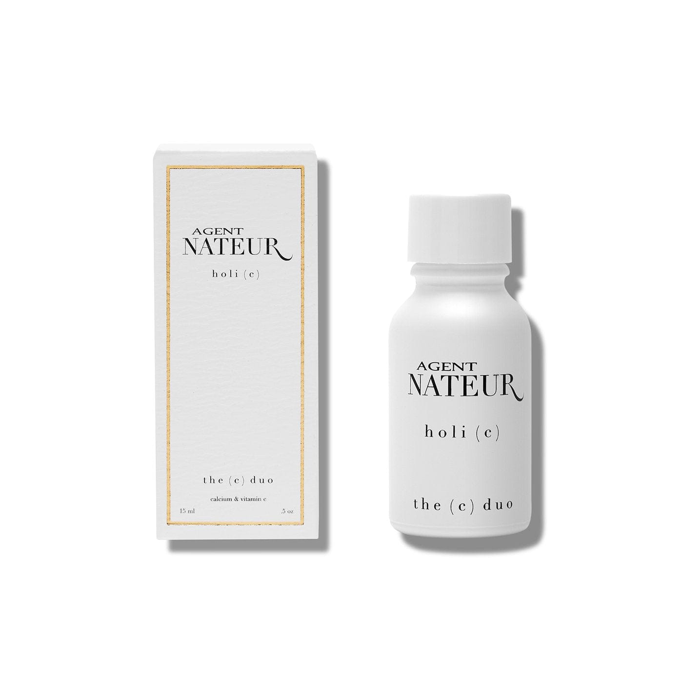 Agent Nateur Facial Treatment holi (c) - Calcium and Vitamin C Duo