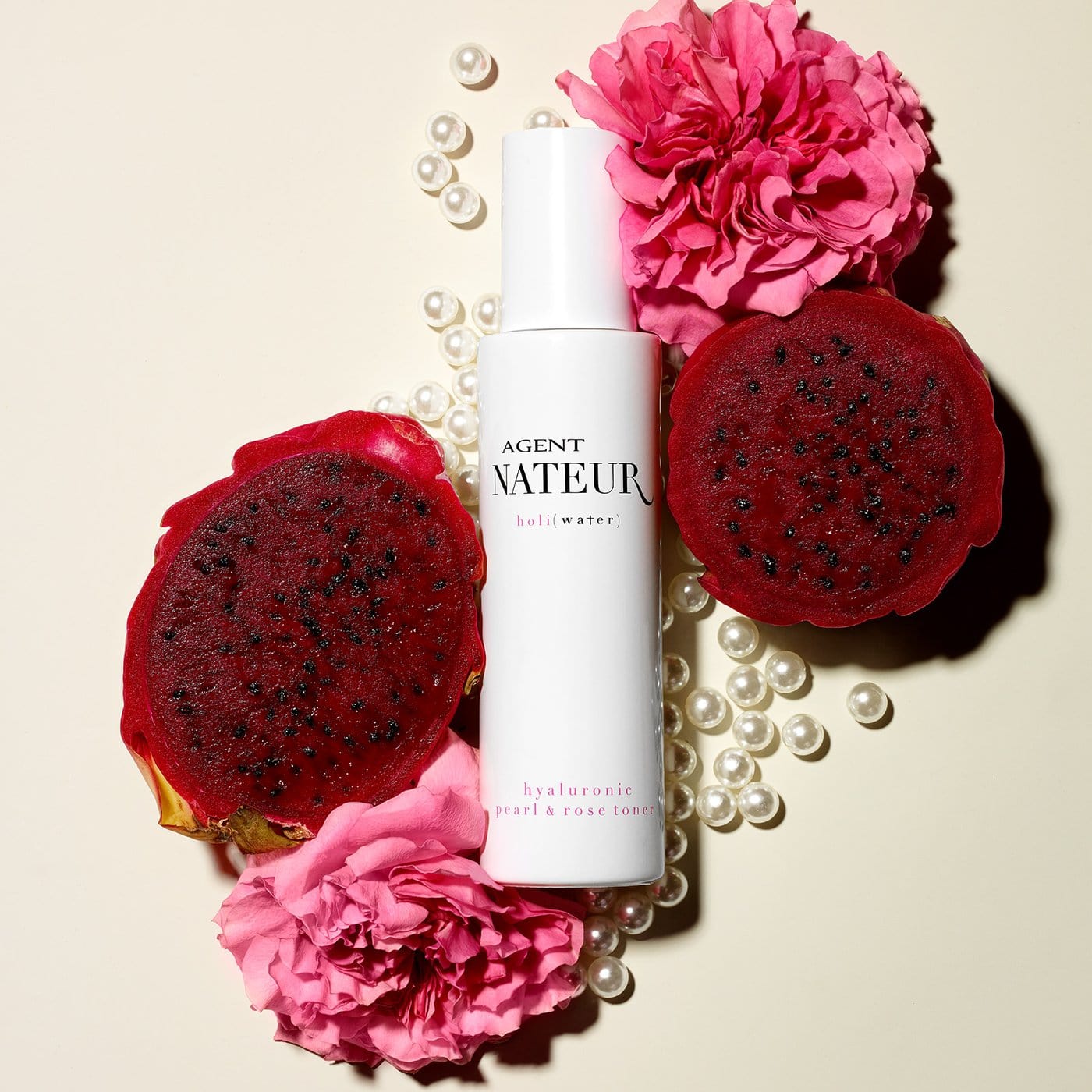 Agent Nateur Serum Holi(water) Pearl & Rose Hyaluronic Essence